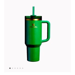 COPY - Stanley st Patrick’s day 40 oz. H2.0 Green Tumbler with Straw